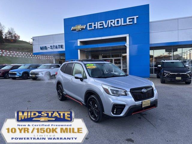 used 2021 Subaru Forester car, priced at $23,634