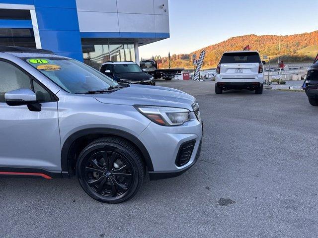 used 2021 Subaru Forester car, priced at $23,634