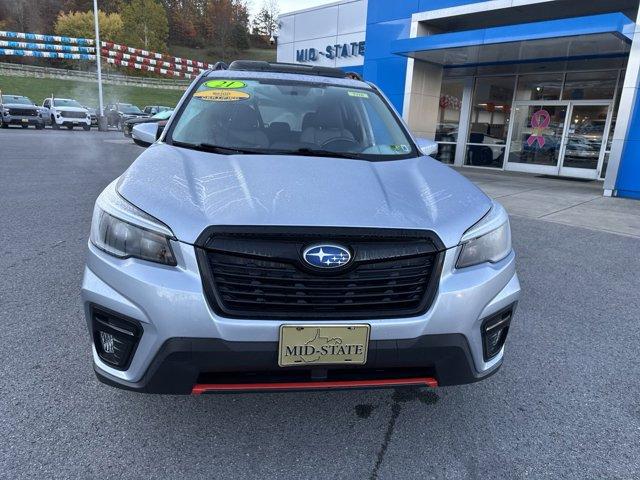 used 2021 Subaru Forester car, priced at $23,634