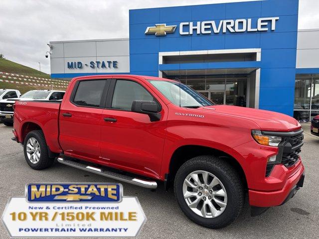 new 2026 Chevrolet Silverado 1500 car, priced at $43,417