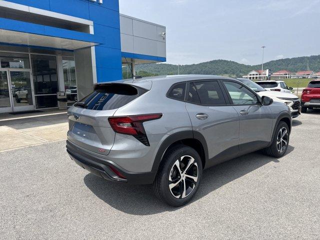 new 2025 Chevrolet Trax car