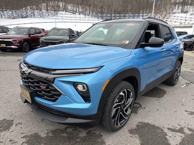 new 2025 Chevrolet TrailBlazer car, priced at $30,632