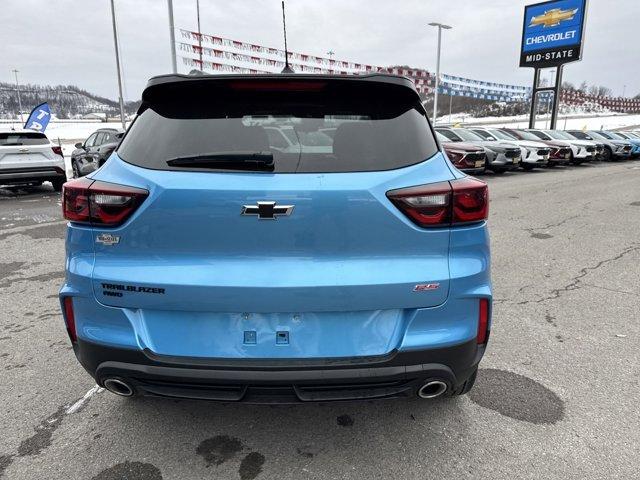 new 2025 Chevrolet TrailBlazer car, priced at $30,632