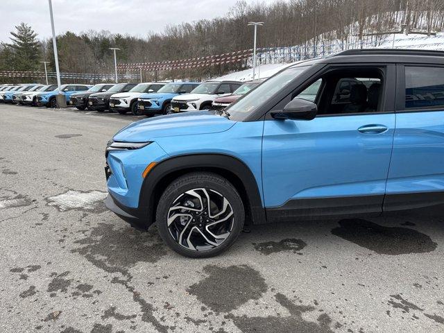 new 2025 Chevrolet TrailBlazer car, priced at $30,632