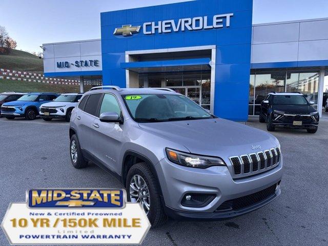 used 2019 Jeep Cherokee car, priced at $18,827