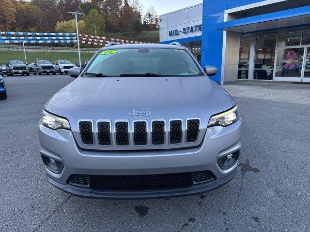 used 2019 Jeep Cherokee car, priced at $18,827