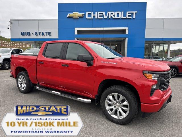 new 2026 Chevrolet Silverado 1500 car, priced at $43,417