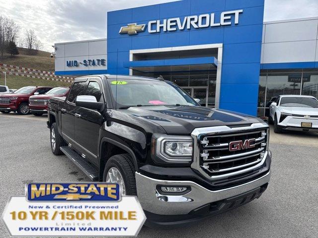 used 2018 GMC Sierra 1500 car, priced at $32,809