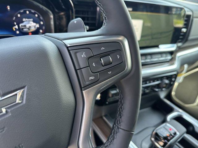 new 2025 Chevrolet Silverado 1500 car, priced at $58,654