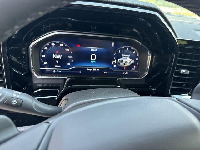 new 2025 Chevrolet Silverado 1500 car, priced at $58,654