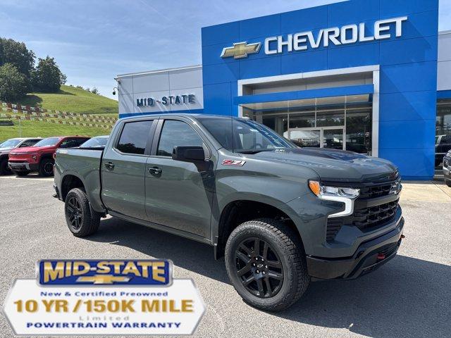 new 2025 Chevrolet Silverado 1500 car, priced at $58,654