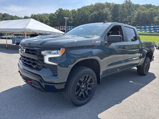 new 2025 Chevrolet Silverado 1500 car, priced at $58,654
