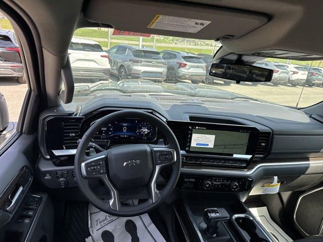 new 2025 Chevrolet Silverado 1500 car, priced at $58,654