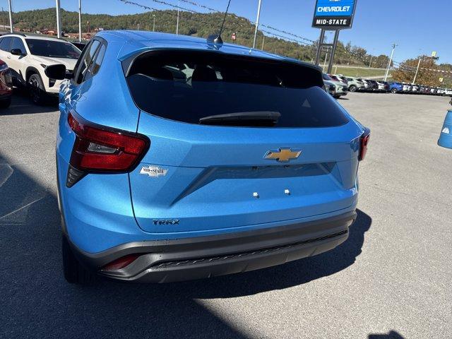 new 2026 Chevrolet Trax car, priced at $24,263