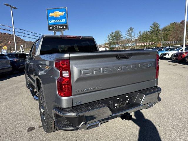 new 2025 Chevrolet Silverado 1500 car, priced at $54,188