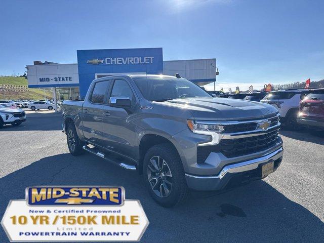 new 2025 Chevrolet Silverado 1500 car, priced at $54,188