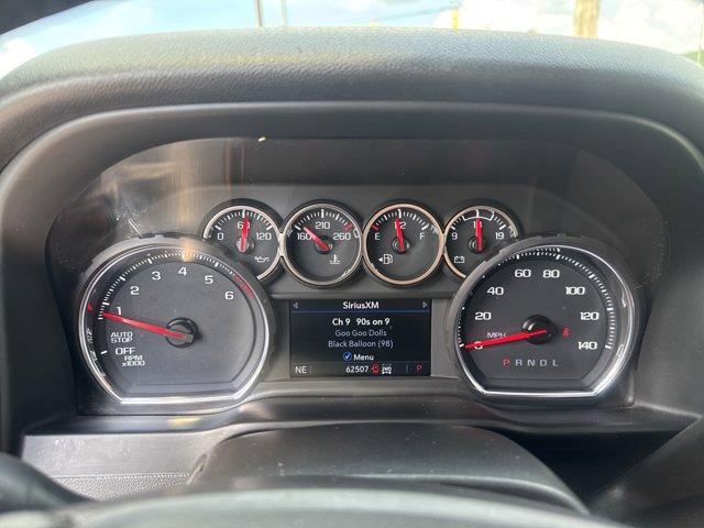 used 2021 Chevrolet Silverado 1500 car, priced at $39,407