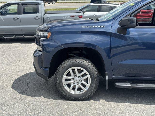 used 2021 Chevrolet Silverado 1500 car, priced at $39,407