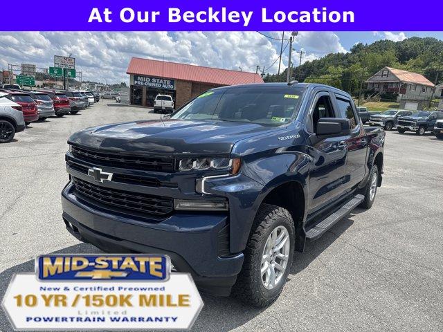 used 2021 Chevrolet Silverado 1500 car, priced at $39,407