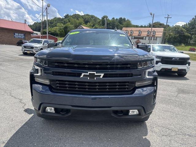used 2021 Chevrolet Silverado 1500 car, priced at $39,407