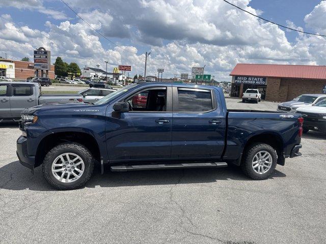 used 2021 Chevrolet Silverado 1500 car, priced at $39,407