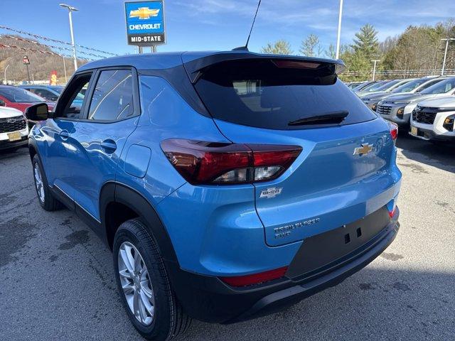 new 2025 Chevrolet TrailBlazer car, priced at $26,748