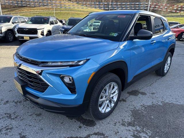 new 2025 Chevrolet TrailBlazer car, priced at $26,748