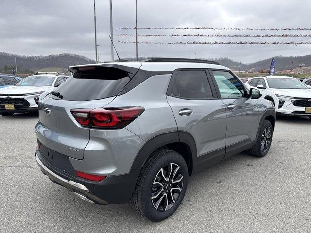 new 2025 Chevrolet TrailBlazer car, priced at $30,512