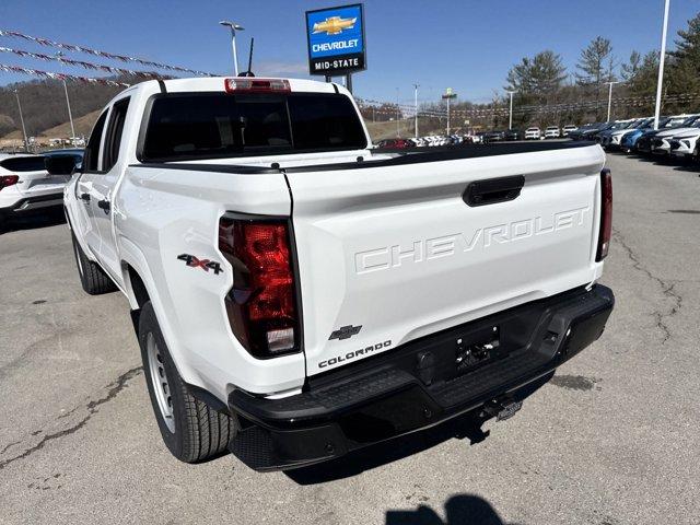 new 2025 Chevrolet Colorado car, priced at $35,180