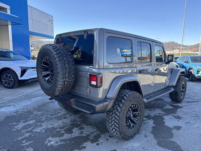 used 2021 Jeep Wrangler Unlimited car, priced at $36,195