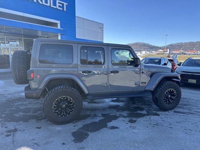 used 2021 Jeep Wrangler Unlimited car, priced at $36,195