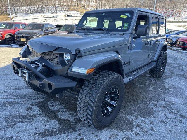 used 2021 Jeep Wrangler Unlimited car, priced at $36,195