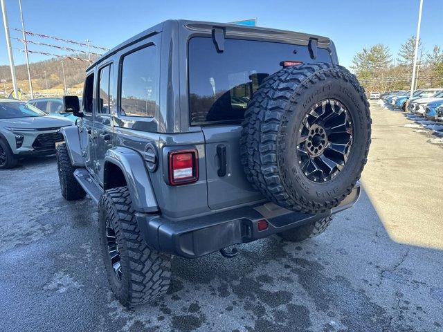 used 2021 Jeep Wrangler Unlimited car, priced at $36,195