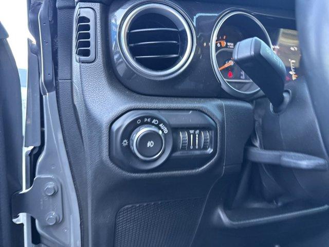 used 2021 Jeep Wrangler Unlimited car, priced at $36,195