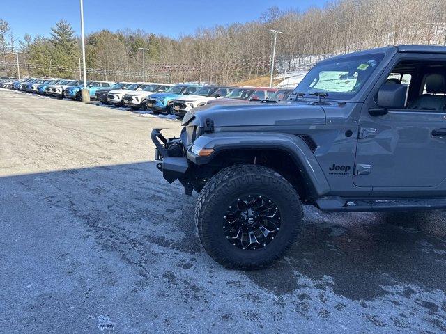 used 2021 Jeep Wrangler Unlimited car, priced at $36,195