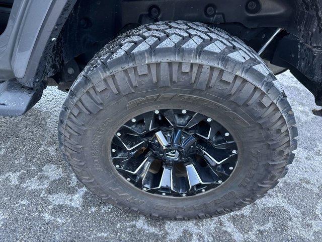 used 2021 Jeep Wrangler Unlimited car, priced at $36,195