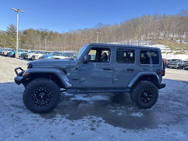 used 2021 Jeep Wrangler Unlimited car, priced at $36,195