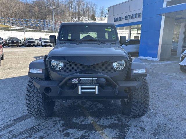 used 2021 Jeep Wrangler Unlimited car, priced at $36,195