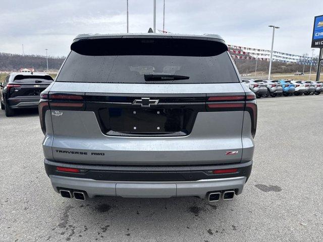 new 2025 Chevrolet Traverse car, priced at $55,955