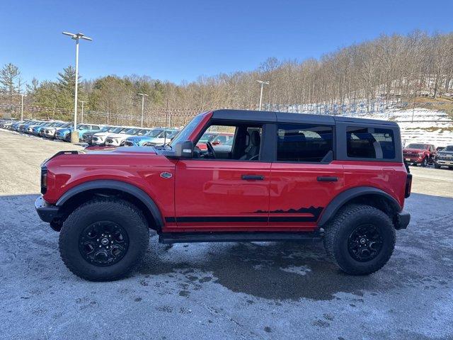 used 2023 Ford Bronco car, priced at $58,900