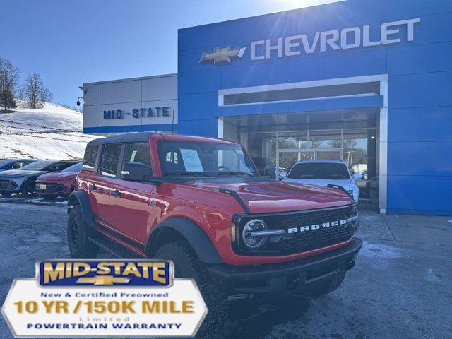 used 2023 Ford Bronco car, priced at $58,900