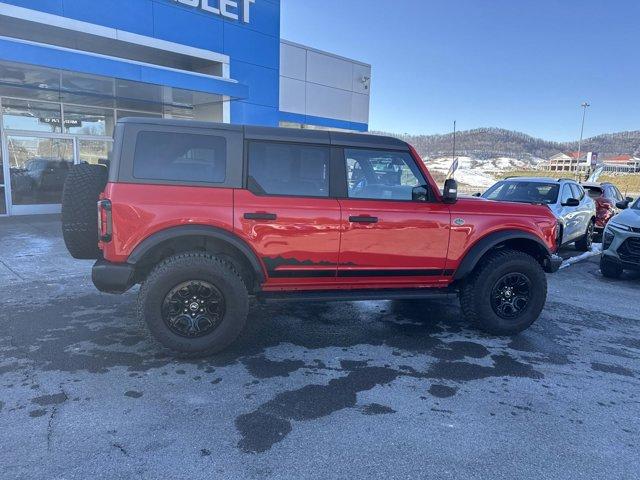 used 2023 Ford Bronco car, priced at $58,900