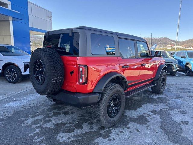 used 2023 Ford Bronco car, priced at $58,900