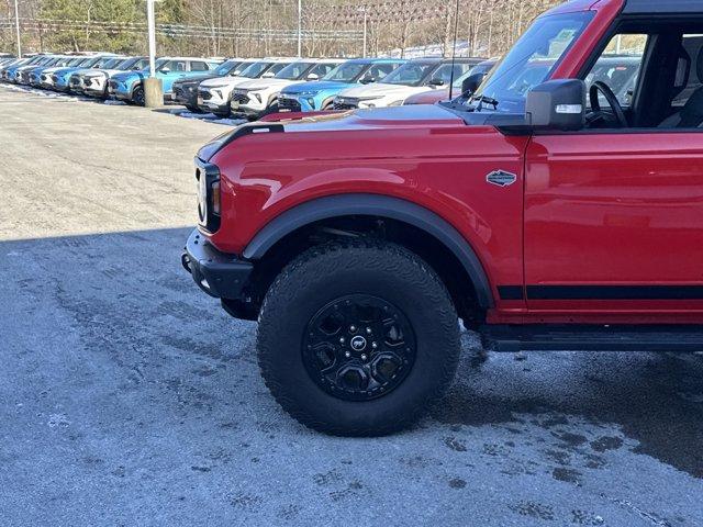 used 2023 Ford Bronco car, priced at $58,900