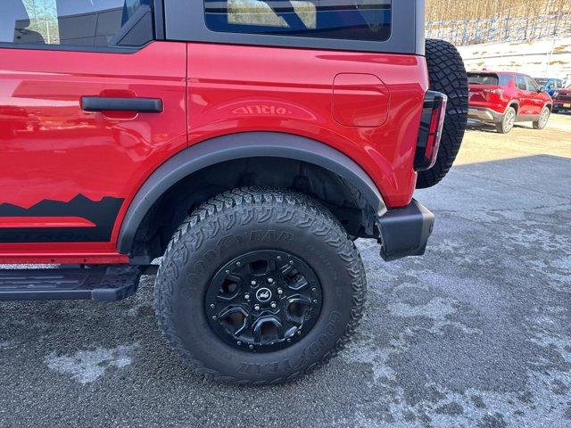 used 2023 Ford Bronco car, priced at $58,900