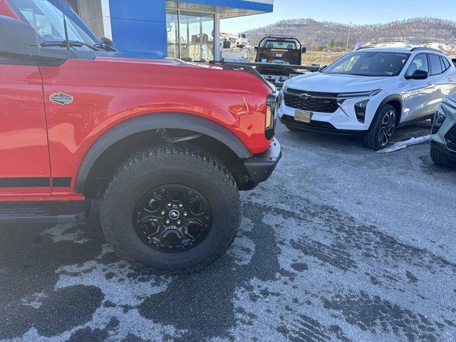 used 2023 Ford Bronco car, priced at $58,900