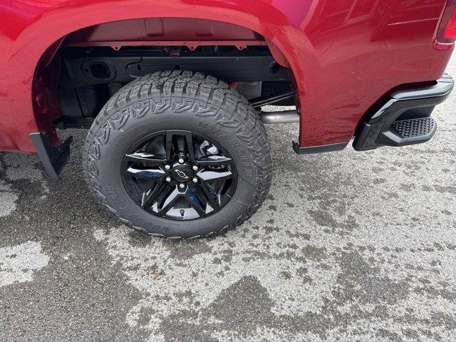 new 2025 Chevrolet Silverado 1500 car, priced at $58,557