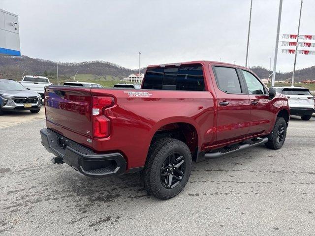 new 2025 Chevrolet Silverado 1500 car, priced at $58,557