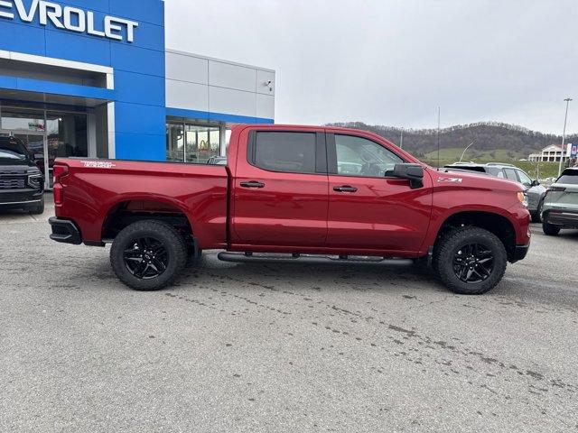 new 2025 Chevrolet Silverado 1500 car, priced at $58,557