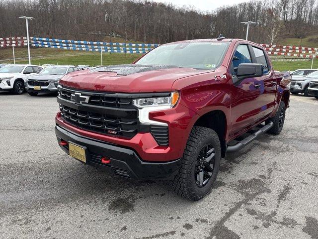 new 2025 Chevrolet Silverado 1500 car, priced at $58,557